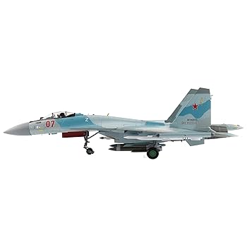 Amazon | HOBBY MASTER 1/72 Su-35S フランカーE ロシア航空宇宙